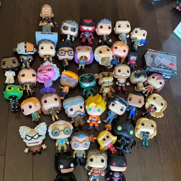 Funko Other - Huge lot of random OOB Funko pops